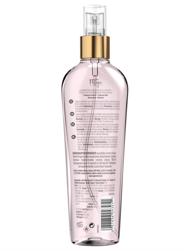 MAJA BODY SPLASH LOVE ROSE 240 ML