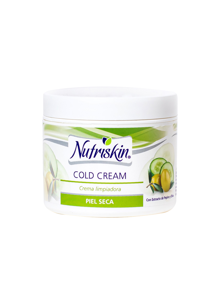NUTRISKIN COLD CREAM PEPINO/OLIVA100G Z0