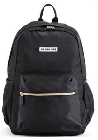 SCRIBE MOCHILA INCOLORS CLASSIC NEGRO 