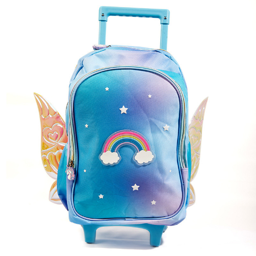 SCRIBE MOCHILA TROLLEY HADA KIDS 16 NIÑA