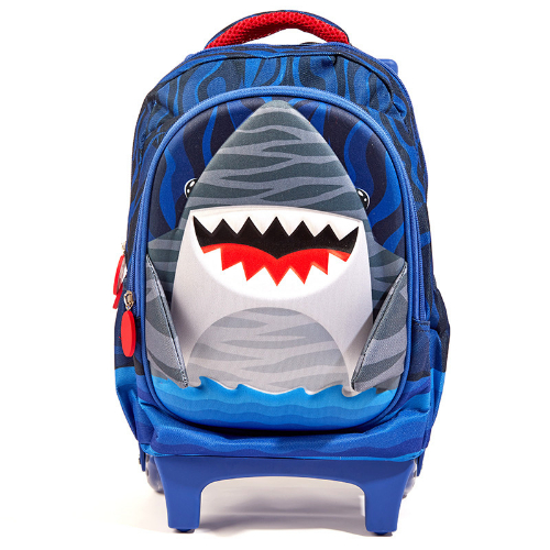 Scribe Trolley Kids Shark 16.5" Niño