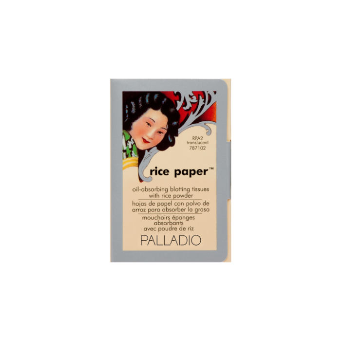 PALLADIO PAPEL DE ARROZ NATURAL 10 GRS