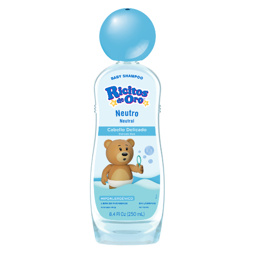Ricitos De Oro  Shampoo Neutro 250 Ml
