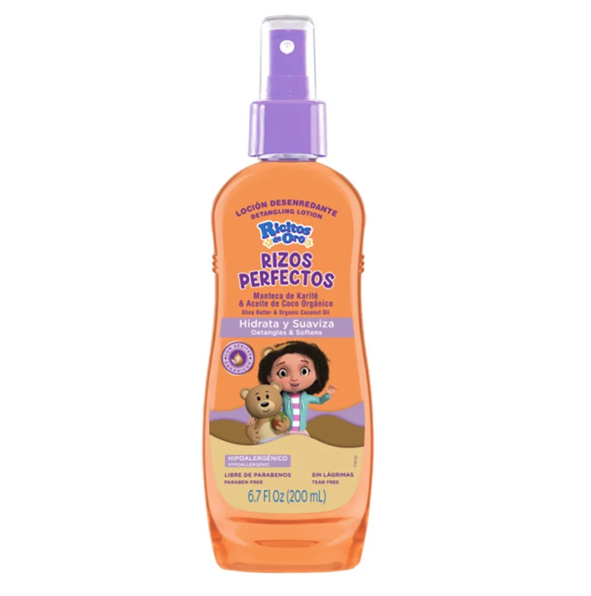 Ricitos De Oro Loción Desenredante Rizos Perfectos 200 Ml