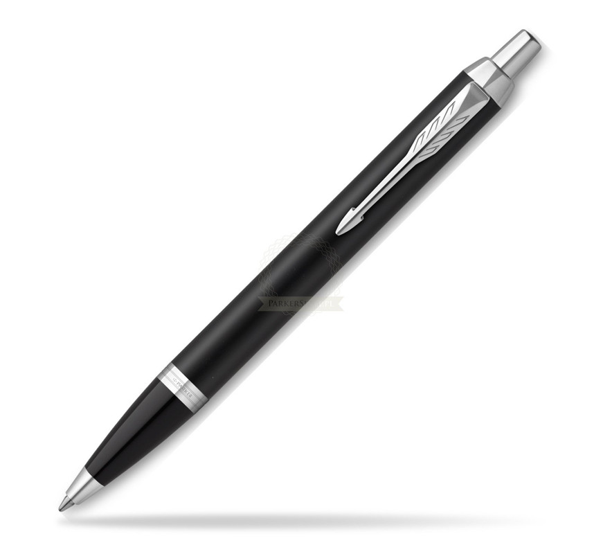 Parker IM Boligrafo Negro Ct Bp Azul