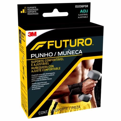 Futuro Muñequera con ajuste de precisión, ajustable