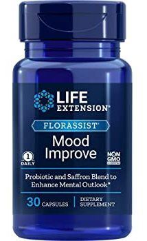 LIFE EXTENSION FLORASSIST MOOD IMPROVE 30 CAPS