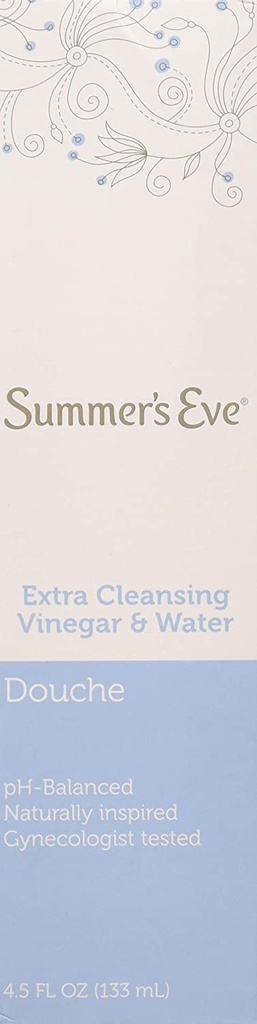 Summer'S Eve Ducha Extra Clean 4.5Oz  Ing