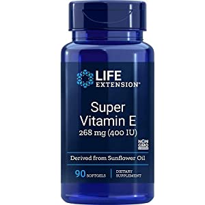 LIFE EXTENSION VITAMIN E 400 IU 90CAP