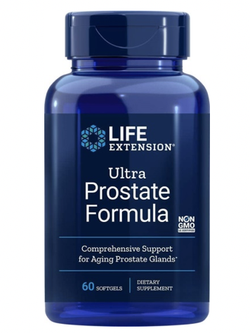 Life Extension Ultra Natural Prostate 60 Sgel