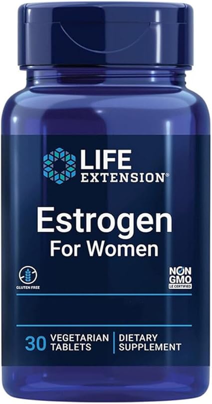 LIFE EXTENSION ESTROGEN FOR WOMEN 30 CAP