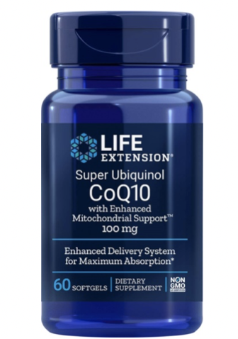 LIFE EXTENSION SUPER UBIQ. COQ10 W/MIT 100MG