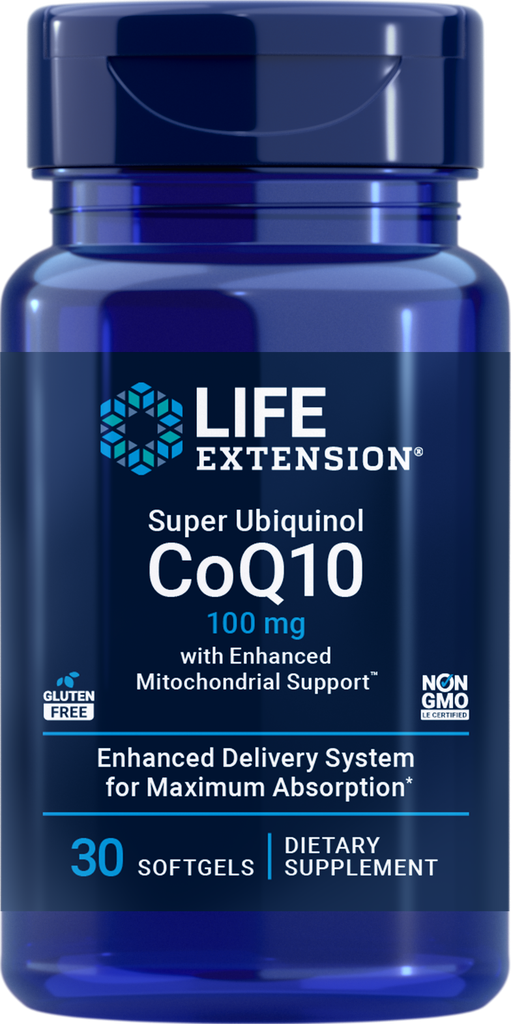 LIFE EXTENSION SUPER UBIQ. COQ10 W/MIT 100MG