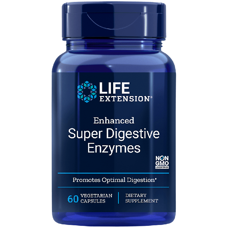 LIFE EXTENSION DIGESTIVE ENZYM 60C
