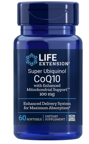 LIFE EXTENSION SUPER UBIQ COQ10 50mg30CAP