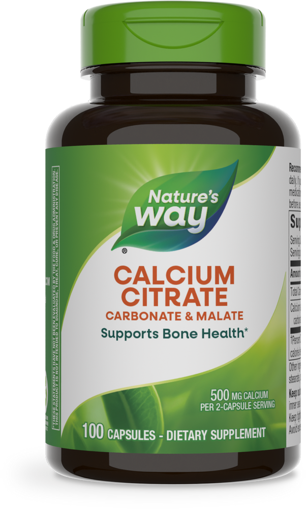 NATURE'S WAY CALCIUM CITRATE COMPLEX 100CAP