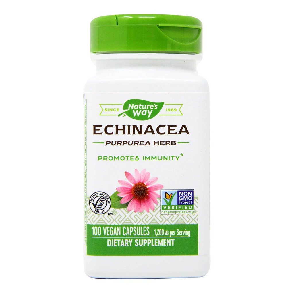Nature'S Way Echinacea Purpurea Herb 100Cap