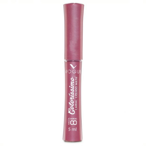 VOGUE LABIAL LIQUIDO MATE COLORISSIMO CARMIN 5 ML