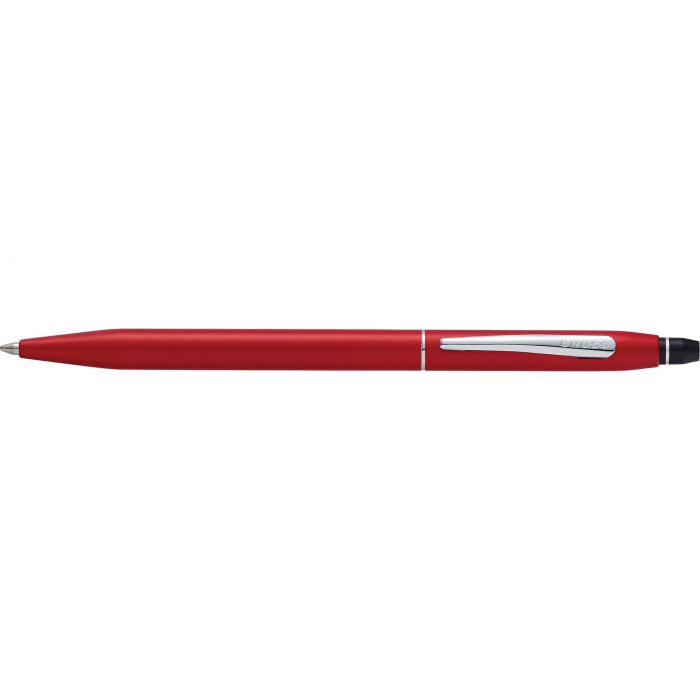 CROSS CLICK CRIMSON LACQUER/CHROM+REFILL