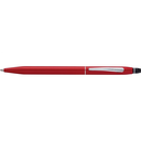[1150895] CROSS CLICK CRIMSON LACQUER/CHROM+REFILL