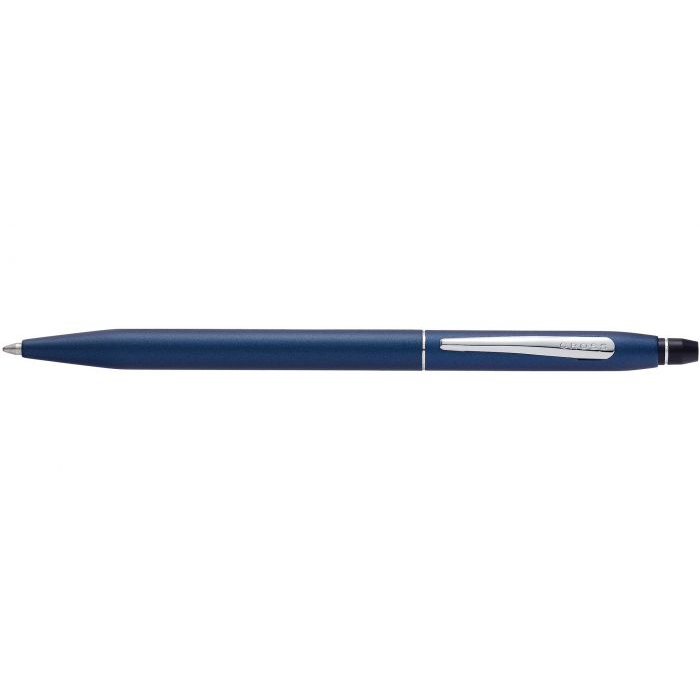 CROSS CLICK BLUE LACQUER/CHROME REFILL