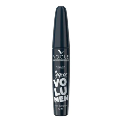 Vogue Mascara Ojos Volumen Super Fantastic Negro 10 Ml
