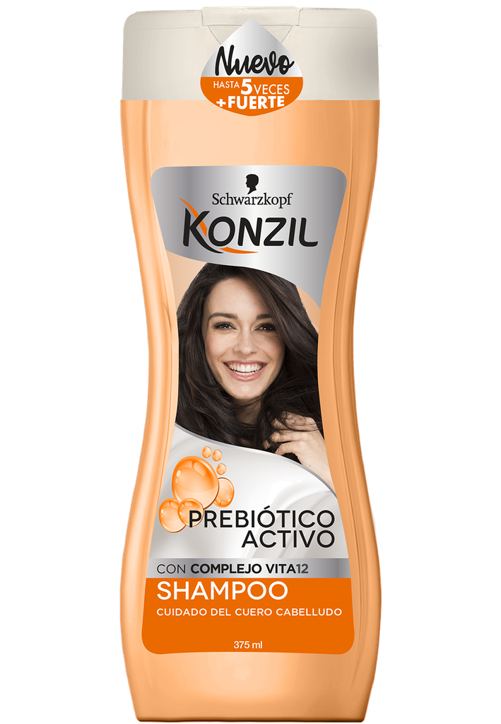 KONZIL PREBIOTICO SHAMPOO 375ML