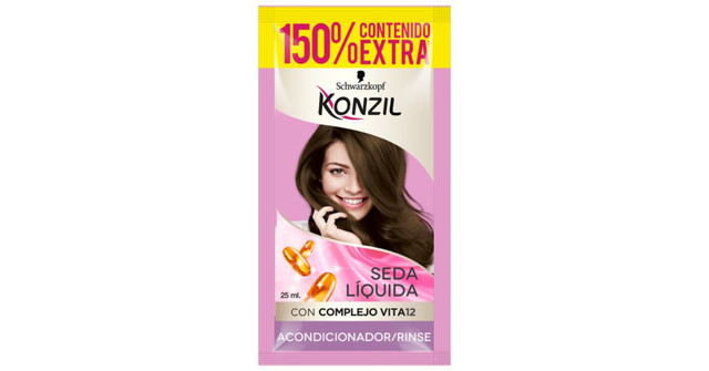 KONZIL SUAVIDAD-SEDA VITA12 ACONDICIONADOR 25ML