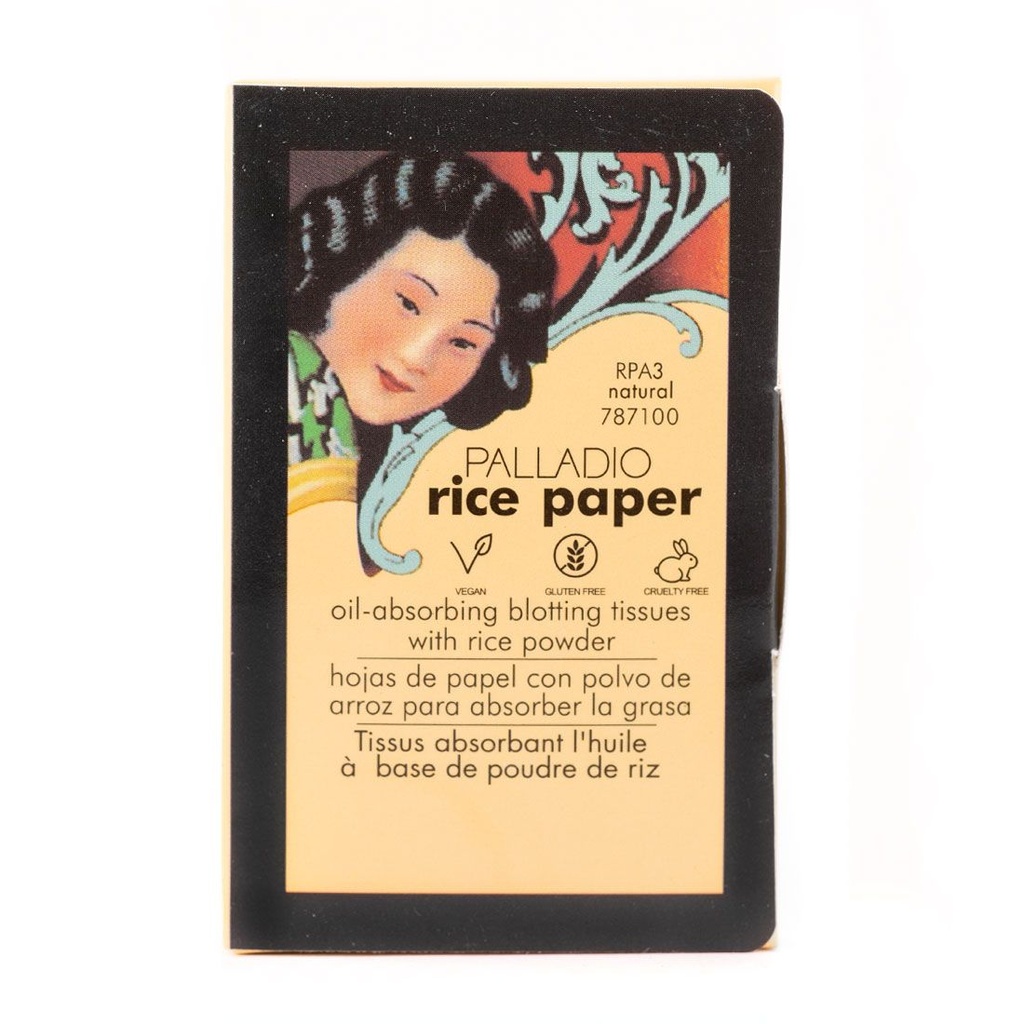 Palladio Papel De Arroz Natural 10 Grs