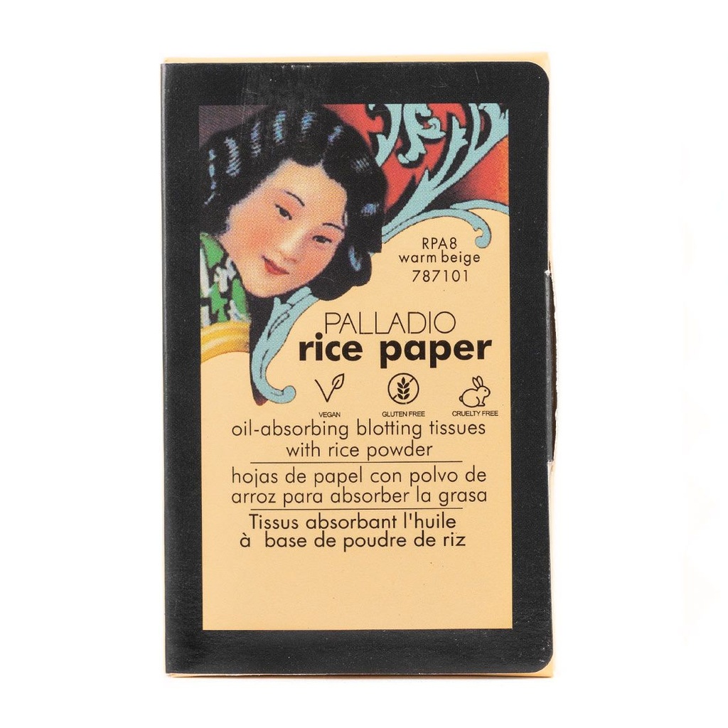 Palladio Papel De Arroz Warn Beige 10 Grs