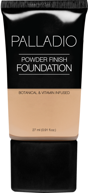 Palladio Base Liquida Powder Finish Oil Free Vanilla 27 Ml