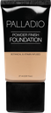 Palladio Base Liquida Powder Finish Oil Free Vanilla 27 Ml