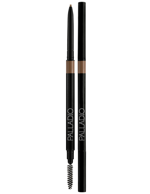 Palladio Delineador Rectractil Para Cejas Chocolate 0.9 Grs
