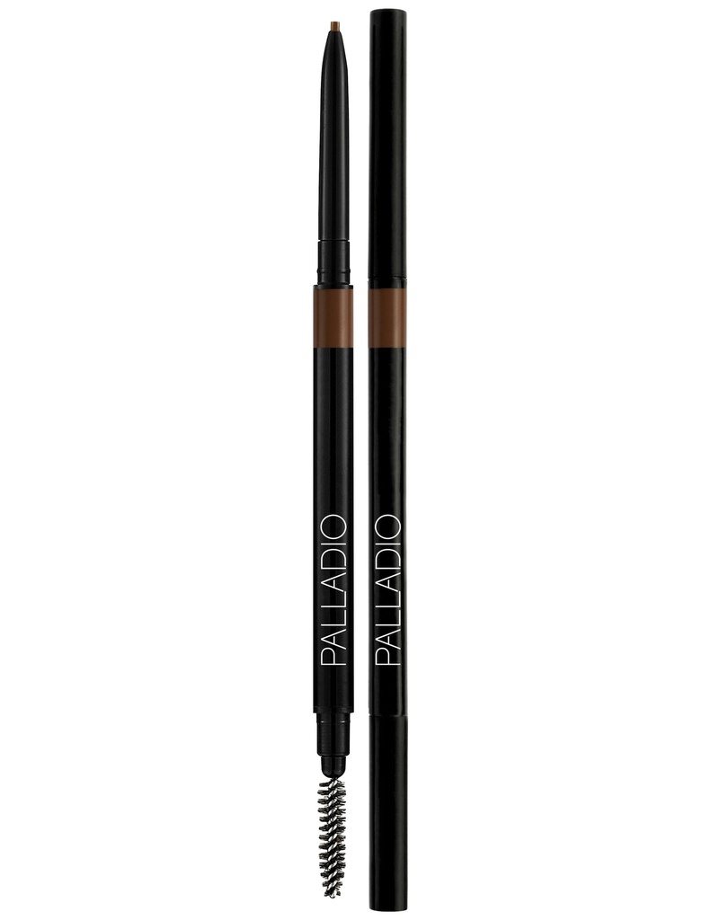 Palladio Delineador Rectractil Para Cejas Chocolate Medio 0.9 Grs