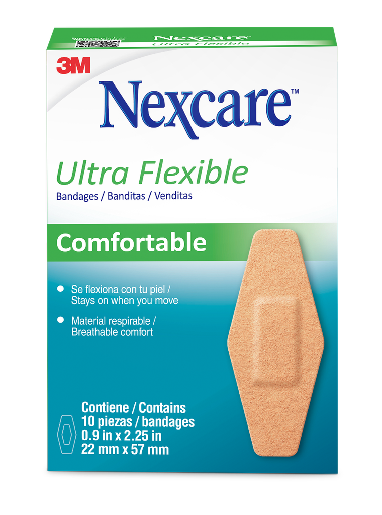 NEXCARE BANDITA ULTRA FLEX 10 UNDS