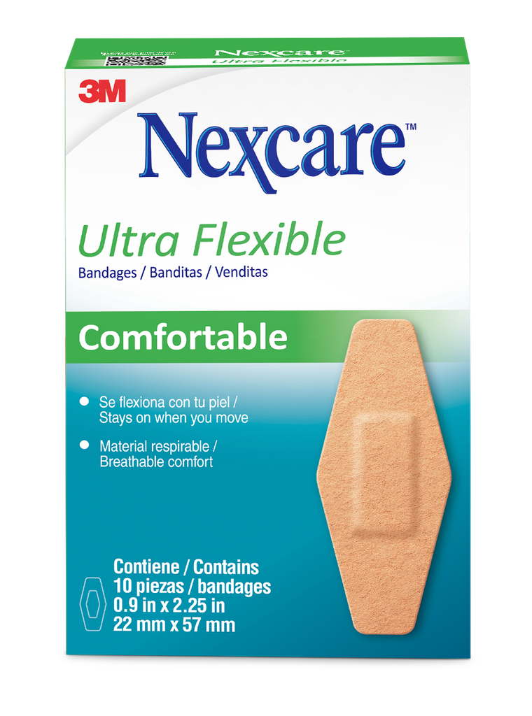 Nexcare Bandita Ultra Flex 10 Unds