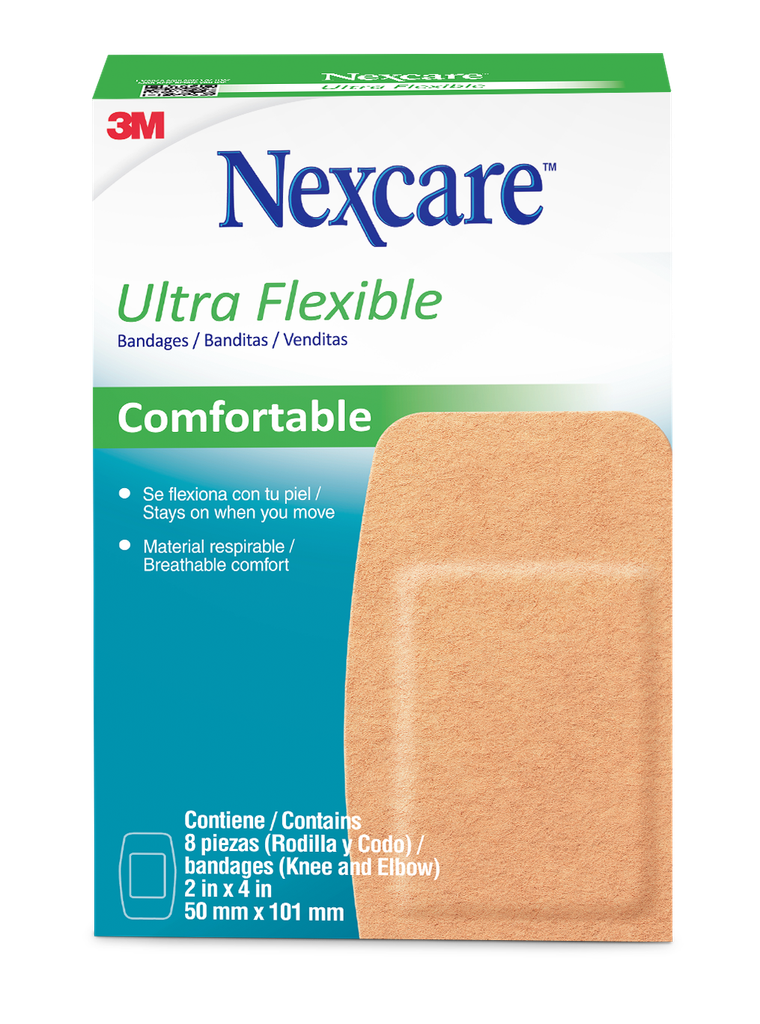 NEXCARE BANDITA ULTRA FLEX CODO RODILLA