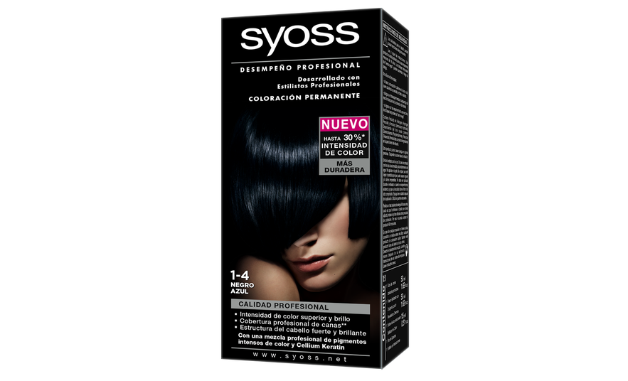 SYOSS TINTE 1-4
