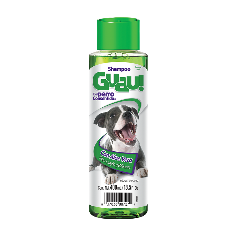 Grisi Veterinaria Shampoo Guau Perro Consentido 500 Ml