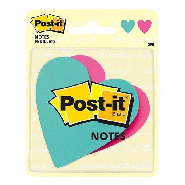POST IT NOTAS CORAZON 7350 BLIST