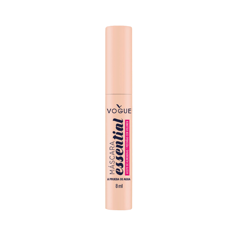 Vogue Mascara Essential 8 Ml Waterproof Negro