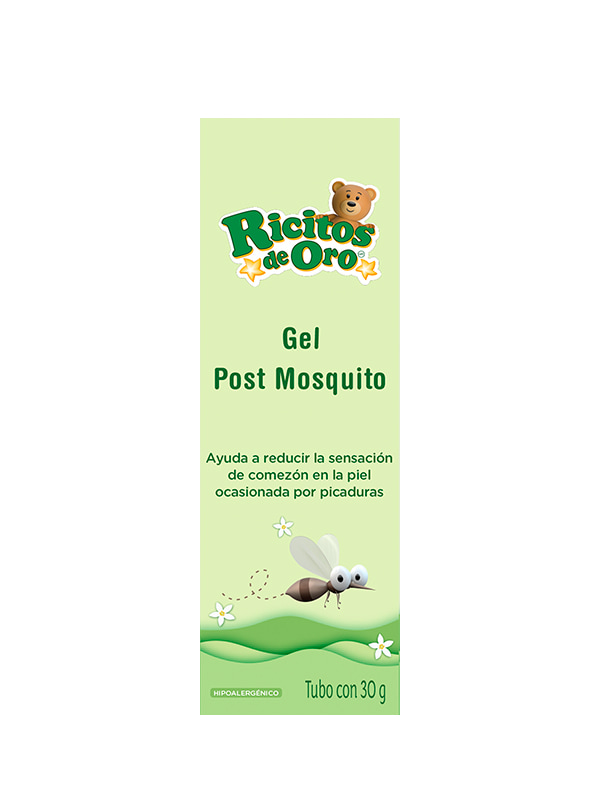 Ricitos De Oro Gel Post Mosquito 30 Grs