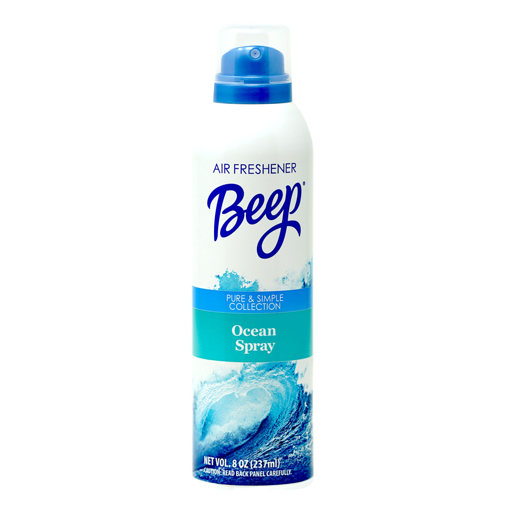 Beep Air Freshener - Ocean Spray