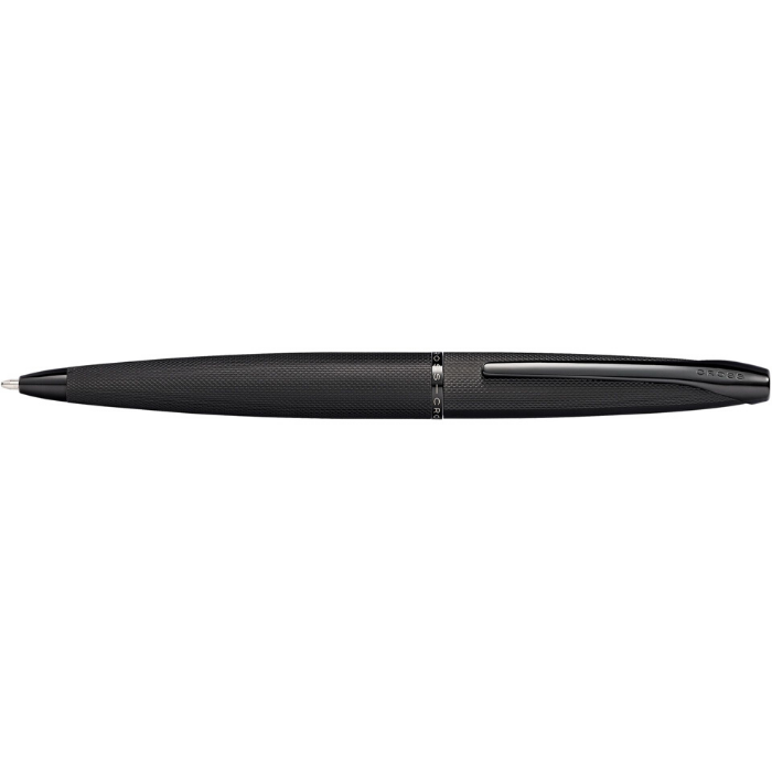 CROSS ATX BP BRUSHED BLACK/DIAMOND PATRN