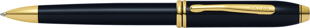 CROSS TOWNSEND RB BLACK LACQUER 23K WIDE
