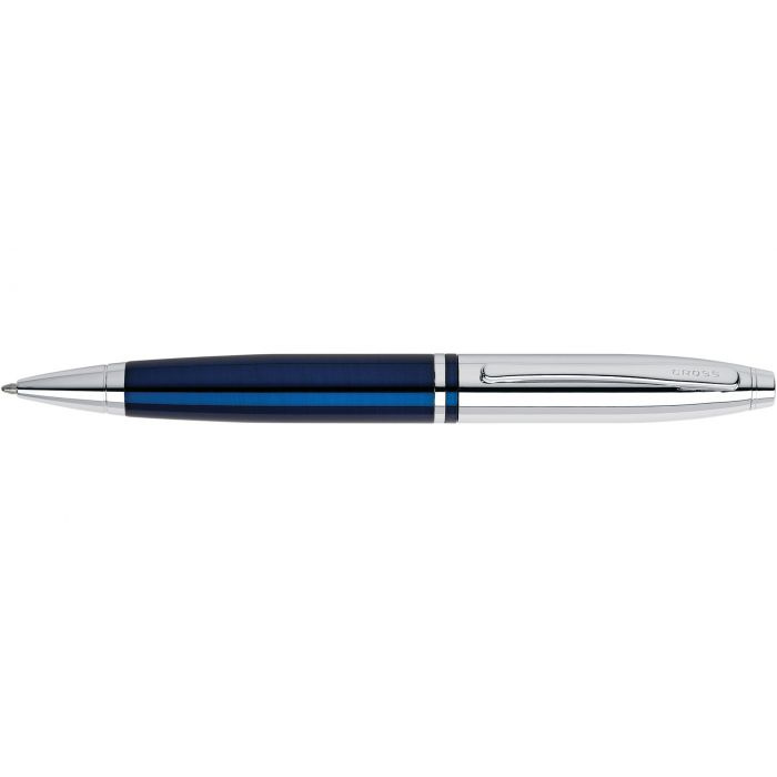 CROSS CALAIS CHROME/BLUE LACQUER BP