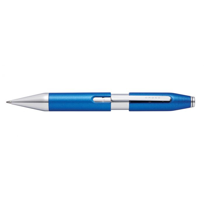 CROSS CALAIS CHROME/BLUE LACQUER RB