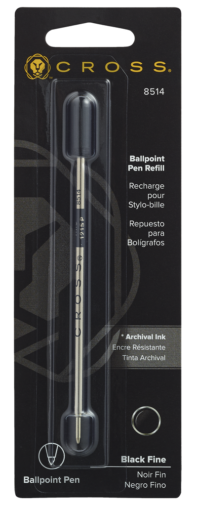CROSS REFILL BP NEGRO FINO