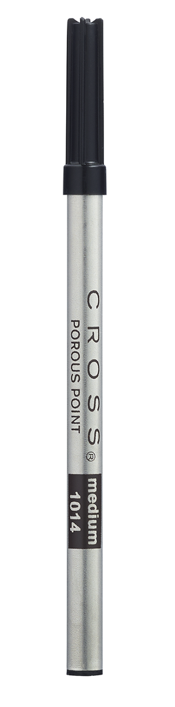 CROSS REFILL BLACK MED SELE POROUS-POINT