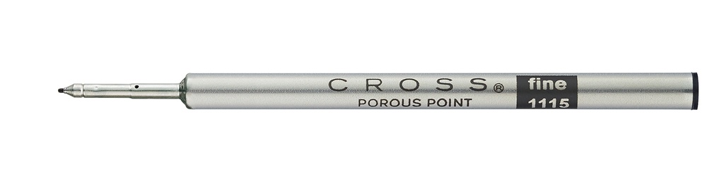 CROSS REFILL BLACK FINE SELE POROUS-POIN